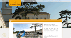 Desktop Screenshot of chapelle-daurelle.fr